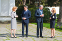 Premierul Recean, la întrevedere cu Majestatea Sa Margareta și Alteța Sa Regală Principele Radu la Palatul Elisabeta din București: „Casa Regală ne sprijină în eforturile noastre” - FOTO