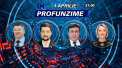 Emisiunea În Profunzime cu Lorena Bogza din 01.04.2024. Invitați - Armand Goșu, Valeriu Pasa și Veaceslav Ioniță - VIDEO