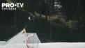 A reușit unul dintre cele mai spectaculoase și periculoase salturi pe snowboard, scriindu-și numele în istoria acestui sport. Este vorba de un sportiv ceh, în vârstă de doar 19 ani, care a executat o săritură cu triplă rotire de pe o bară - VIDEO