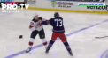 Au transformat terenul de hochei într-un ring de box. Este vorba de jucători legitimați la două echipe rivale din NHL, care s-au luat la pumni imediat după fluierul de start al meciului - VIDEO