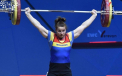 Halterofila Elena Erighina a încheiat pe locul 4 în grupa B, Cupa Mondială din Thailanda - VIDEO