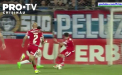 Oțelul Galați a învins-o dramatic pe Dinamo într-un meci contând pentru etapa a treia din play-out-ul Superligii - VIDEO