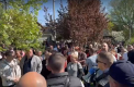 Maia Sandu, în vizită la Comrat. Oamenii lui Șor protestează. Poliția a intervenit - VIDEO