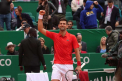Djokovic a cedat doar trei game-uri în debutul de la Monte Carlo - VIDEO