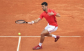 Primele mari surpize la turneul Masters de la Monte Carlo: Djokovic, în sferturi de finală - VIDEO