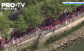 Paradă inedită la Bilbao, după ce echipa din oraș a câștigat Cupa Spaniei - VIDEO
