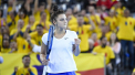 Selecționata feminină de tenis a României este la un pas de eșec în duelul cu reprezentativa Ucrainei - VIDEO