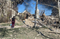 Rusia a lansat un nou atac cu drone asupra orașului Harikov: Două persoane și-au pierdut viața - VIDEO