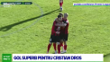 Moldoveanul Cristian Dros a reușit un gol superb în campionatul Belarusului - VIDEO