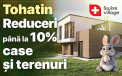 Tohatin - Reședința Swiss Village. Oferte de Paști!