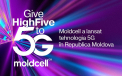 Conectivitate fără limite: Moldcell a lansat tehnologia 5G în Republica Moldova