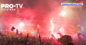 A fost noapte albă la Milano, cel puțin pentru o parte dintre locuitorii orașului. Fanii clubului Inter au celebrat titlul cu focuri de artificii, cântece și dansuri - VIDEO