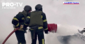 Rusia a lansat un atac cu rachete asupra oraşului Harkov. Mai multe persoane rănite, iar zeci de clădiri au fost avariate - VIDEO
