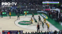 A început runda play-off în Euroliga de baschet. Campioana în exercițiu și lidera fazei regulate, Real Madrid a debutat cu  o victorie în seria cu Baskonia - VIDEO