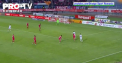 Dinamo București e din nou pe loc de retrogradare directă. Câinii roșii au pierdut în prelungiri, după un meci incredibil, în care un jucător a ratat un penalty, după care a primit și roșu. Care este motivul - VIDEO