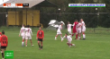 Scene din luptele MMA după un meci de fotbal feminin disputat în Ucraina - VIDEO