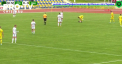 Oaspete nepoftit la un meci de fotbal din a doua ligă a Ucrainei. Cine a întrerupt partida acestora - VIDEO