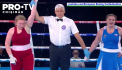 Republica Moldova are campioană europeană la box. Daria Kozorez a cucerit aurul la turneul continental - VIDEO