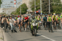 „În fiecare an venim la acest eveniment”. Chișinăul, împânzit de bicicliști - VIDEO
