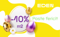 Eden este o poveste unică, un simbol al confortului modern și al calității superioare