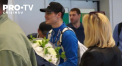 Medaliații de la campionatul european de box au revenit acasă și au fost întâmpinați ca niște adevărați eroi, cu flori și aplauze - VIDEO