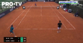 Una caldă și alta rece pentru Radu Albot la turneul Challenger din Cagliari. Cel mai bun tenismen moldovean a obținut o victorie, dar a suferit și o înfrângere - VIDEO