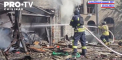 Rusia a atacat iarași orașul Odesa de la granița cu Republica Moldova. Cel puțin trei persoane au fost ucise și alte trei au fost rănite - VIDEO