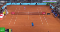 Rafael Nadal a spus adio Mastersului de la Madrid. Campionul iberic a fost eliminat în optimi de cehul de 22 de ani, Jiri Lehecka - VIDEO