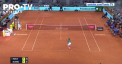 Parcursul ibericului Carlos Alcaraz la Masters-ul din Madrid s-a încheiat în sferturi. Campionul în exercițiu a fost învins de rusul Andrey Rublev - VIDEO