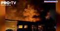 Rușii au atacat din nou Odesa. O rachetă balistică a lovit aseară târziu portul ucrainean. Mai multe clădiri și depozite poștale au fost cuprinse de flăcări uriașe - VIDEO