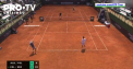 Tenismenul moldovean Radu Albot și-a încheiat evoluția la Challengerul din Cagliari, după ce a suferit înfrângere și în proba de dublu - VIDEO