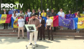 Platforma DA, CUB, LOC și Partidul Schimbării, alături de organizațiile de tineret ale social-democraților și celor de la MAN au acuză partidul de guvernare ca ar fi monopolizat ideea integrării europene - VIDEO