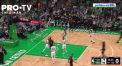 Boston Celtics și Oklahoma City Thunder au debutat cu dreptul în sferturile din NBA. Liderele celor două conferințe au obținut victorii categorice în primele meciuri ale seriei - VIDEO