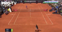 Rafael Nadal s-a calificat cu emoții în turul doi al Mastersului de la Roma - VIDEO