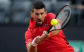 Novak Djokovic s-a întins pe jos și a urlat de durere, după ce a fost lovit în cap. Decizia luată imediat și anunțul oficial - VIDEO