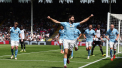 Manchester City a mai făcut un pas vital în lupta pentru titlul din Premier League - VIDEO