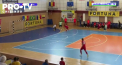 Echipa de fotbal în sală United Galați este aproape de al patrulea titlu național în România - VIDEO