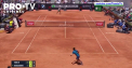 Jucătorul care l-a eliminat pe Djokovic la Mastersul de la Roma, a mai făcut o victimă - VIDEO