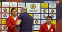 Luptătoarea de sambo Alina Burghelea a urcat pe podium la Campionatul European, printre juniori - VIDEO