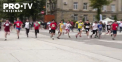 Pasionații de alergat din orașul Bălți și-au dat întâlnire la un maraton. Evenimentul a adunat sute de participanți din mai multe instituții de învățământ - VIDEO