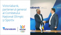 Victoriabank susține echipa olimpică a Republicii Moldova