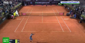 Rămas principalul favorit la cucerirea titlului la Mastersul de la Roma, Alexander Zverev a obținut calificarea în semifinale - VIDEO