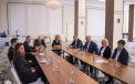 Reprezentanții partidelor de opoziție și-au dat întâlnire pentru a discuta despre alegerile prezidențiale din toamnă - VIDEO