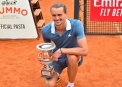 Alexander Zverev a câştigat turneul de la Roma după victoria în două seturi în fața lui Nicolas Jarry - VIDEO