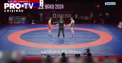 Luptătorul de stil greco-roman Vitalie Eriomenco a devenit vicecampion european, printre sportivii de până la 23 de ani - VIDEO