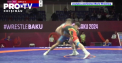 O nouă medalie pentru Moldova la Campionatul European de Lupte de până la 23 de ani - VIDEO