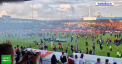 Scene șocante după finala Cupei Cehiei la fotbal. În timp ce jucătorii celor de la Sparta Praga sărbătoreau triumful din ultimul act al competiției, suporterii celor de la Plzen nu au acceptat eșecul și au pătruns pe suprafața de joc - VIDEO