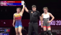 Nici o zi fără medalii pentru Moldova la Campionatul european de lupte de până la 23 de ani. Irina Rângaci a devenit campioană europeană, iar Mihaela Samoil a cucerit bronzul - VIDEO