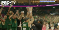Panathinaikos Atena este noua campioană a EuroLigii de baschet - VIDEO