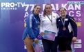 Sportivii din Moldova, Zalina Marghieva, proaspăt calificată la Jocurile Olimpice și Adrian Mardare au obținut medaliile de aur - VIDEO